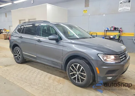 2019 Volkswagen Tiguan Se z USA, uszkodzony, nr VIN 3VV2B7AX2KM005323
